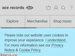 Sites similar to acerecords.co.uk