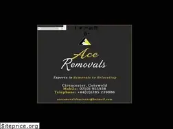 Sites similar to aceremovalsbusiness.com