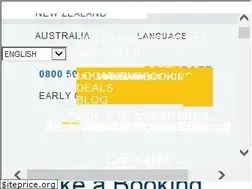 Sites similar to acerentalcars.co.nz