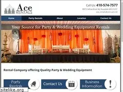 Sites similar to acerentals.net