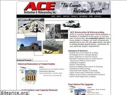 Sites similar to acerestoration.net