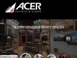 Sites similar to acerexhibits.com