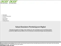 Sites similar to acerforeducation.id