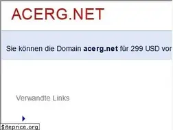 Sites similar to acerg.net