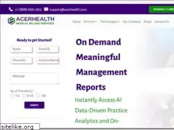 Sites similar to acerhealth.com