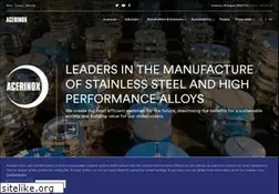 Sites similar to acerinox.ch