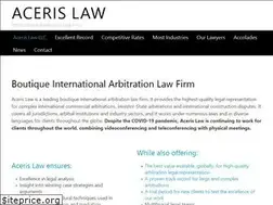 Sites similar to acerislaw.com