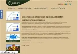 Sites similar to acerkft.hu