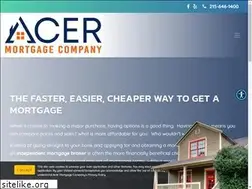 Sites similar to acermortgage.com