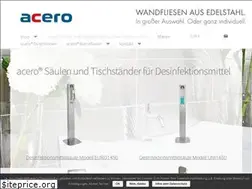 Sites similar to acero-fliesen.de