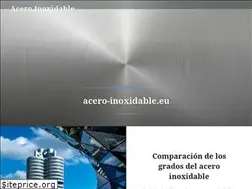 Sites similar to acero-inoxidable.eu