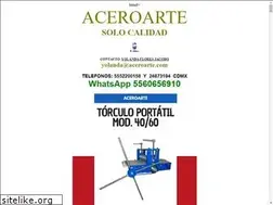 Sites similar to aceroarte.com