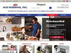 Sites similar to acerobbinsappliances.com