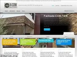 Sites similar to acerocorten.es