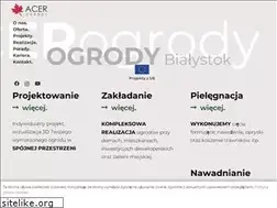 Sites similar to acerogrody.pl