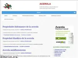 Sites similar to acerola-vitamina-c.es