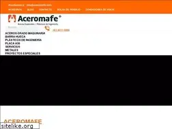 Sites similar to aceromafe.com