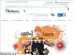 Sites similar to aceropanel.es