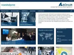 Sites similar to acerosboehler.com.ar