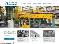 Sites similar to acerosborroni.com