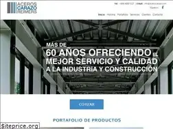 Sites similar to aceroscarazo.com