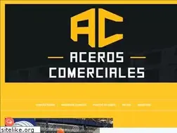 Sites similar to aceroscomerciales.com.pe