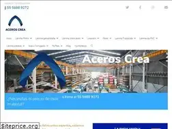 Sites similar to aceroscrea.com
