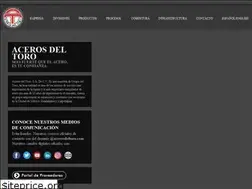 Sites similar to acerosdeltoro.com