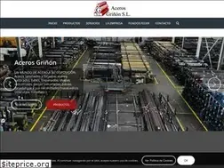 Sites similar to acerosgrinon.com