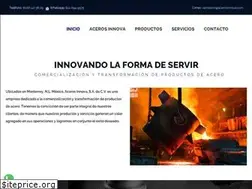 Sites similar to acerosinnova.com