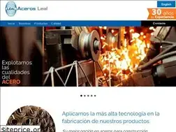 Sites similar to acerosleal.com