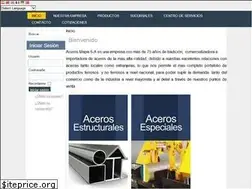 Sites similar to acerosmapa.com.co
