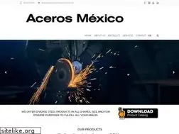 Sites similar to acerosmexico.com.mx