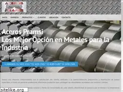 Sites similar to acerospramsi.com