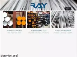Sites similar to acerosray.cl