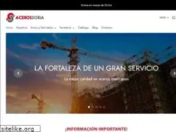 Sites similar to acerossoria.com