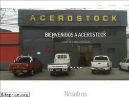 Sites similar to acerostock.cl