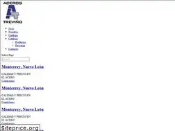 Sites similar to acerostrevino.com.mx