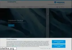 Sites similar to acerosuddeholm.com