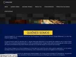 Sites similar to acerosvargas.com