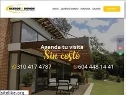 Sites similar to acerosydomos.com