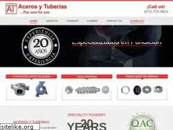 Sites similar to acerosytuberias.com.mx
