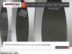Sites similar to acerotek.com.mx