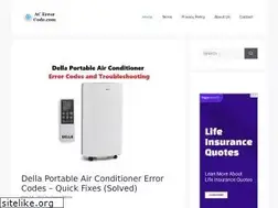 Sites similar to acerrorcode.com