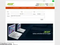 Sites similar to acerservicecenter.in