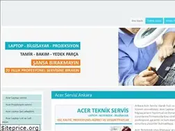 Sites similar to acerservisankara.com
