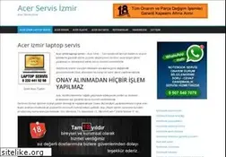Sites similar to acerservisizmir.com