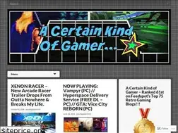 Sites similar to acertainkindofgamer.com