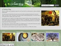 Sites similar to acertainway.info