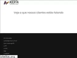 Sites similar to acertars.com.br